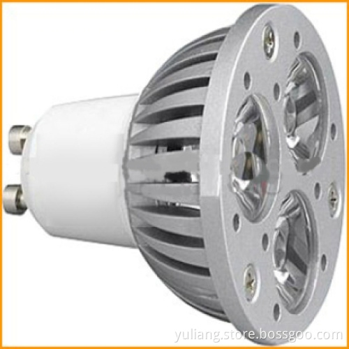 3X1W GU10 LED Spotlight